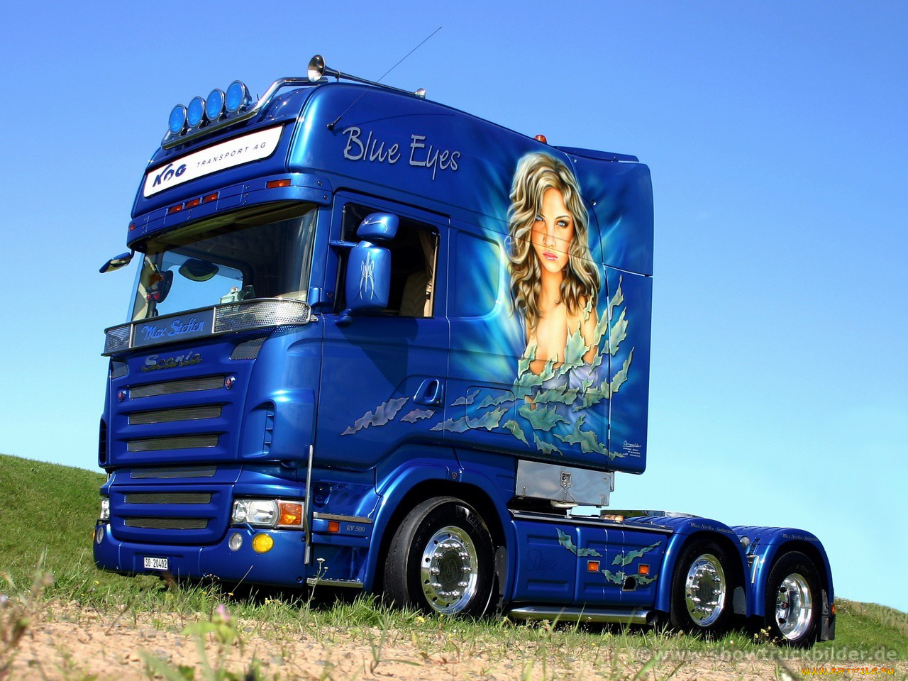 , scania